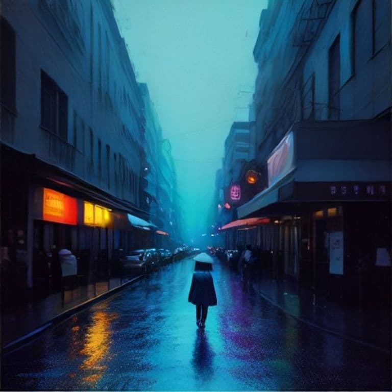 Rain on Velvet